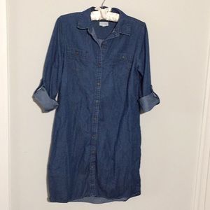 Demon shirt dress